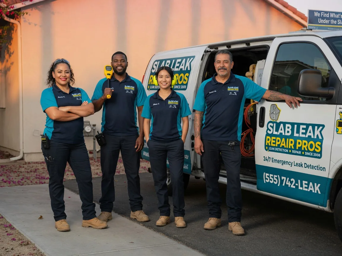 Slab Leak Repair company in Wendell, NC